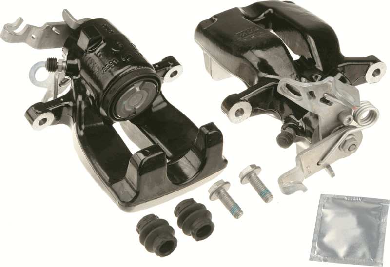 TRW Bremssattel 10953773 Herstellereinschränkung: TRW, Material: Aluminium, Kolbendurchmesser [mm]: 41, Bremssattelfarbe: schwarz