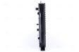 NISSENS Radiator 292049 Cooling fins material: Aluminium, Core Depth [mm]: 34, Core Length [mm]: 590, Core Width [mm]: 322, Inlet O [mm]: 32, Outlet O [mm]: 32, Radiator type: Mechanically jointed cooling fins, Supplementary Article/Info 2: without expansion tank, Supplementary Article/Supplementary Info: without gasket/seal, Water Tank Material (radiator): Plastic 5.