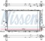 NISSENS Radiator 292060 Aluminum/plastic
Cooling fins material: Aluminium, Core Depth [mm]: 34, Core Length [mm]: 635, Core Width [mm]: 416, Inlet O [mm]: 32, Outlet O [mm]: 32, Radiator type: Mechanically jointed cooling fins, Supplementary Article/Info 2: without cap, without expansion tank, Supplementary Article/Supplementary Info: with gaskets/seals, Water Tank Material (radiator): Plastic 6.