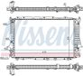 NISSENS Radiator 292059 Aluminum/plastic
Cooling fins material: Aluminium, Core Depth [mm]: 34, Core Length [mm]: 632, Core Width [mm]: 415, Inlet O [mm]: 32, Outlet O [mm]: 32, Radiator type: Mechanically jointed cooling fins, Supplementary Article/Info 2: without expansion tank, Supplementary Article/Supplementary Info: without gasket/seal, Water Tank Material (radiator): Plastic 6.
