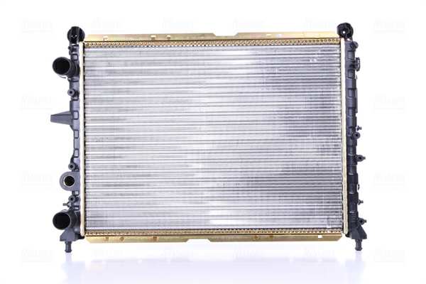 NISSENS Radiator 292009 Cooling fins material: Aluminium, Core Depth [mm]: 34, Core Length [mm]: 500, Core Width [mm]: 378, Inlet O [mm]: 36, Outlet O [mm]: 36, Radiator type: Mechanically jointed cooling fins, Supplementary Article/Info 2: without expansion tank, Supplementary Article/Supplementary Info: without gasket/seal, Water Tank Material (radiator): Plastic 1.