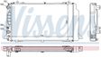 NISSENS Radiator 292066 Aluminum/plastic
Cooling fins material: Aluminium, Core Depth [mm]: 32, Core Length [mm]: 596, Core Width [mm]: 359, Radiator type: Brazed cooling fins, Water Tank Material (radiator): Plastic 7.