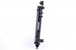 NISSENS Radiator 292017 Aluminum/plastic
Cooling fins material: Aluminium, Core Depth [mm]: 34, Core Length [mm]: 546, Core Width [mm]: 378, Inlet O [mm]: 32, Outlet O [mm]: 32, Radiator type: Mechanically jointed cooling fins, Supplementary Article/Info 2: without expansion tank, Supplementary Article/Supplementary Info: without gasket/seal, Water Tank Material (radiator): Plastic 3.
