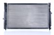 NISSENS Radiator 292084 Aluminum/plastic
Cooling fins material: Aluminium, Core Depth [mm]: 34, Core Length [mm]: 635, Core Width [mm]: 398, Inlet O [mm]: 32, Outlet O [mm]: 32,5, Radiator type: Mechanically jointed cooling fins, Supplementary Article/Info 2: without cap, without expansion tank, Supplementary Article/Supplementary Info: with gaskets/seals, Water Tank Material (radiator): Plastic 3.