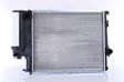 NISSENS Radiator 292103 Cooling fins material: Aluminium, Core Depth [mm]: 34, Core Length [mm]: 520, Core Width [mm]: 433, Inlet O [mm]: 40, Outlet O [mm]: 40, Radiator type: Mechanically jointed cooling fins, Supplementary Article/Info 2: without expansion tank, Supplementary Article/Supplementary Info: without gasket/seal, Water Tank Material (radiator): Plastic 2.
