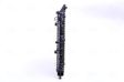 NISSENS Radiator 292018 Aluminum/plastic
Cooling fins material: Aluminium, Core Depth [mm]: 34, Core Length [mm]: 558, Core Width [mm]: 378, Inlet O [mm]: 36, Outlet O [mm]: 36, Radiator type: Mechanically jointed cooling fins, Supplementary Article/Info 2: without expansion tank, Supplementary Article/Supplementary Info: without gasket/seal, Water Tank Material (radiator): Plastic 3.