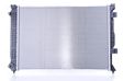 NISSENS Radiator 292045 Aluminum/plastic
Cooling fins material: Aluminium, Core Depth [mm]: 32, Core Length [mm]: 632, Core Width [mm]: 449, Inlet O [mm]: 32,6, Outlet O [mm]: 32,6, Radiator type: Brazed cooling fins, Supplementary Article/Info 2: without cap, without expansion tank, Supplementary Article/Supplementary Info: with oil cooler, with gaskets/seals, Water Tank Material (radiator): Plastic 4.