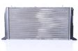 NISSENS Radiator 292049 Cooling fins material: Aluminium, Core Depth [mm]: 34, Core Length [mm]: 590, Core Width [mm]: 322, Inlet O [mm]: 32, Outlet O [mm]: 32, Radiator type: Mechanically jointed cooling fins, Supplementary Article/Info 2: without expansion tank, Supplementary Article/Supplementary Info: without gasket/seal, Water Tank Material (radiator): Plastic 2.