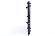 NISSENS Radiator 292028 Aluminum/plastic
Cooling fins material: Aluminium, Core Depth [mm]: 34, Core Length [mm]: 520, Core Width [mm]: 415, Inlet O [mm]: 35, Outlet O [mm]: 35, Radiator type: Mechanically jointed cooling fins, Supplementary Article/Info 2: without expansion tank, Supplementary Article/Supplementary Info: without gasket/seal, Water Tank Material (radiator): Plastic 3.