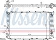 NISSENS Radiator 292073 Aluminum/plastic
Cooling fins material: Aluminium, Core Depth [mm]: 34, Core Length [mm]: 632, Core Width [mm]: 415, Inlet O [mm]: 32, Outlet O [mm]: 32, Radiator type: Mechanically jointed cooling fins, Supplementary Article/Info 2: without expansion tank, Supplementary Article/Supplementary Info: with oil cooler, without gasket/seal, Water Tank Material (radiator): Plastic 6.