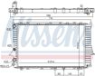 NISSENS Radiator 292062 Aluminum/plastic
Width: 414, Height: 632, Thickness/Strength: 24 6.