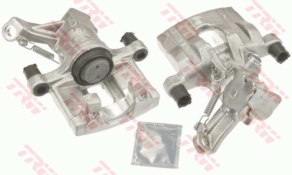 TRW Bremssattel 10953965 Überholt
Herstellereinschränkung: ATE, Material: Aluminium, Kolbendurchmesser [mm]: 40, Technische Daten beachten: