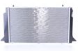 NISSENS Radiator 292075 Cooling fins material: Aluminium, Core Depth [mm]: 32, Core Length [mm]: 595, Core Width [mm]: 358, Radiator type: Brazed cooling fins, Water Tank Material (radiator): Plastic 3.