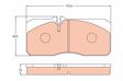 TRW Bremsbelag für Scheibenbremsen (LKW) 10954005 Bremssystem: WABCO 1000V-G, Länge [mm]: 175,4, Höhe [mm]: 82,5, Dicke/Stärke [mm]: 22,0, Verschleißwarnkontakt: für Verschleißwarnanzeiger vorbereitet, Bohrung-O 1 [mm]: 5, Prüfzeichen: E9 90R - 01167/588 
Bremssystem: WABCO 1000V-G, Breite [mm]: 175,4, Höhe [mm]: 82,5, Dicke/Stärke [mm]: 22, Verschleißwarnkontakt: für Verschleißwarnanzeiger vorbereitet, Bohrungsdurchmesser 1 [mm]: 5 2.