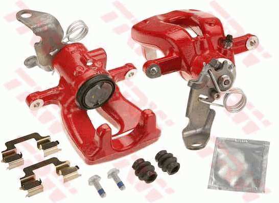 TRW Bremssattel 10953782 Überholt
Herstellereinschränkung: TRW, Material: Aluminium, Kolbendurchmesser [mm]: 41, Bremssattelfarbe: rot, Technische Daten beachten: