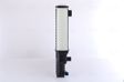 NISSENS Radiator 292108 Aluminum/plastic
Cooling fins material: Aluminium, Core Depth [mm]: 40, Core Length [mm]: 520, Core Width [mm]: 438, Inlet O [mm]: 40, Outlet O [mm]: 40, Radiator type: Brazed cooling fins, Supplementary Article/Info 2: without cap, without expansion tank, Supplementary Article/Supplementary Info: with oil cooler, with gaskets/seals, Water Tank Material (radiator): Plastic 3.