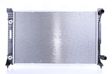 NISSENS Radiator 292046 Aluminum/plastic
Cooling fins material: Aluminium, Core Depth [mm]: 40, Core Length [mm]: 682, Core Width [mm]: 438, Inlet O [mm]: 32,5, Outlet O [mm]: 32,5, Radiator type: Brazed cooling fins, Supplementary Article/Info 2: without cap, without expansion tank, Supplementary Article/Supplementary Info: with oil cooler, with gaskets/seals, Water Tank Material (radiator): Plastic 2.