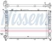 NISSENS Radiator 292023 Aluminum/plastic
Cooling fins material: Aluminium, Core Depth [mm]: 23, Core Length [mm]: 580, Core Width [mm]: 415, Inlet O [mm]: 35, Outlet O [mm]: 35, Radiator type: Mechanically jointed cooling fins, Supplementary Article/Info 2: without expansion tank, Supplementary Article/Supplementary Info: without gasket/seal, Water Tank Material (radiator): Plastic 6.