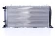 NISSENS Radiator 292049 Cooling fins material: Aluminium, Core Depth [mm]: 34, Core Length [mm]: 590, Core Width [mm]: 322, Inlet O [mm]: 32, Outlet O [mm]: 32, Radiator type: Mechanically jointed cooling fins, Supplementary Article/Info 2: without expansion tank, Supplementary Article/Supplementary Info: without gasket/seal, Water Tank Material (radiator): Plastic 4.