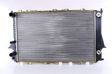 NISSENS Radiator 292073 Aluminum/plastic
Cooling fins material: Aluminium, Core Depth [mm]: 34, Core Length [mm]: 632, Core Width [mm]: 415, Inlet O [mm]: 32, Outlet O [mm]: 32, Radiator type: Mechanically jointed cooling fins, Supplementary Article/Info 2: without expansion tank, Supplementary Article/Supplementary Info: with oil cooler, without gasket/seal, Water Tank Material (radiator): Plastic 2.