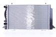 NISSENS Radiator 292075 Cooling fins material: Aluminium, Core Depth [mm]: 32, Core Length [mm]: 595, Core Width [mm]: 358, Radiator type: Brazed cooling fins, Water Tank Material (radiator): Plastic 1.