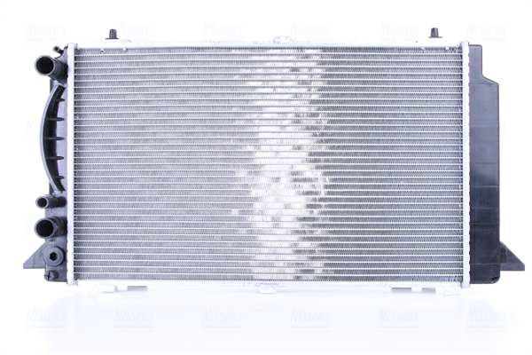NISSENS Radiator 292075 Cooling fins material: Aluminium, Core Depth [mm]: 32, Core Length [mm]: 595, Core Width [mm]: 358, Radiator type: Brazed cooling fins, Water Tank Material (radiator): Plastic 1.
