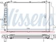 NISSENS Radiator 292067 Aluminum/plastic
Cooling fins material: Aluminium, Core Depth [mm]: 32, Core Length [mm]: 596, Core Width [mm]: 409, Radiator type: Brazed cooling fins, Water Tank Material (radiator): Plastic 7.