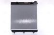 NISSENS Radiator 292894 Cooling fins material: Aluminium, Core Depth [mm]: 40, Core Length [mm]: 472, Core Width [mm]: 499, Inlet O [mm]: 35, Outlet O [mm]: 35, Radiator type: Brazed cooling fins, Supplementary Article/Info 2: without cap, with expansion tank, Supplementary Article/Supplementary Info: with oil cooler, without gasket/seal, Water Tank Material (radiator): Plastic 4.