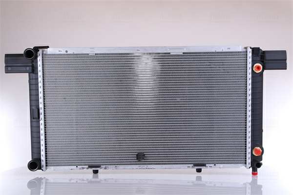 NISSENS Radiator 292846 Aluminum/plastic
Cooling fins material: Aluminium, Core Depth [mm]: 42, Core Length [mm]: 374, Core Width [mm]: 667, Inlet O [mm]: 35, Outlet O [mm]: 35, Radiator type: Brazed cooling fins, Supplementary Article/Info 2: without cap, without expansion tank, Supplementary Article/Supplementary Info: with oil cooler, with gaskets/seals, Water Tank Material (radiator): Plastic 1.