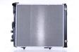 NISSENS Radiator 292937 Aluminum/plastic
Cooling fins material: Aluminium, Core Depth [mm]: 40, Core Length [mm]: 532, Core Width [mm]: 488, Inlet O [mm]: 35, Outlet O [mm]: 35, Radiator type: Brazed cooling fins, Supplementary Article/Info 2: without cap, without expansion tank, Supplementary Article/Supplementary Info: with oil cooler, without gasket/seal, Water Tank Material (radiator): Plastic 2.