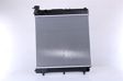 NISSENS Radiator 292897 Cooling fins material: Aluminium, Core Depth [mm]: 40, Core Length [mm]: 472, Core Width [mm]: 499, Inlet O [mm]: 35, Outlet O [mm]: 35, Radiator type: Brazed cooling fins, Supplementary Article/Info 2: with cap, with expansion tank, Supplementary Article/Supplementary Info: without gasket/seal, Water Tank Material (radiator): Plastic 2.