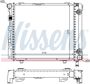 NISSENS Radiator 292910 Cooling fins material: Aluminium, Core Depth [mm]: 40, Core Length [mm]: 410, Core Width [mm]: 368, Inlet O [mm]: 35, Outlet O [mm]: 35, Radiator type: Brazed cooling fins, Supplementary Article/Info 2: without expansion tank, Supplementary Article/Supplementary Info: with oil cooler, with gaskets/seals, Water Tank Material (radiator): Plastic 6.