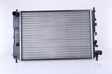 NISSENS Radiator 292671 Aluminum/plastic
Cooling fins material: Aluminium, Core Depth [mm]: 34, Core Length [mm]: 525, Core Width [mm]: 378, Inlet O [mm]: 33, Outlet O [mm]: 33, Radiator type: Mechanically jointed cooling fins, Supplementary Article/Info 2: without cap, without expansion tank, Supplementary Article/Supplementary Info: with gaskets/seals, Water Tank Material (radiator): Plastic 3.