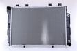 NISSENS Radiator 292962 Aluminum/plastic
Cooling fins material: Aluminium, Core Depth [mm]: 40, Core Length [mm]: 667, Core Width [mm]: 469, Inlet O [mm]: 43, Outlet O [mm]: 43, Radiator type: Brazed cooling fins, Supplementary Article/Info 2: without cap, without expansion tank, Supplementary Article/Supplementary Info: with oil cooler, without gasket/seal, Water Tank Material (radiator): Plastic 3.