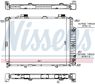 NISSENS Radiator 292945 Aluminum/plastic
Cooling fins material: Aluminium, Core Depth [mm]: 32, Core Length [mm]: 640, Core Width [mm]: 489, Inlet O [mm]: 39, Outlet O [mm]: 39, Radiator type: Brazed cooling fins, Supplementary Article/Info 2: without cap, without expansion tank, Supplementary Article/Supplementary Info: with oil cooler, without gasket/seal, Water Tank Material (radiator): Plastic 6.
