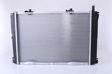 NISSENS Radiator 292849 Aluminum/plastic
Cooling fins material: Aluminium, Core Depth [mm]: 32, Core Length [mm]: 532, Core Width [mm]: 370, Radiator type: Brazed cooling fins, Water Tank Material (radiator): Plastic 3.