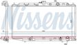NISSENS Radiator 292693 Cooling fins material: Aluminium, Core Depth [mm]: 16, Core Length [mm]: 325, Core Width [mm]: 664, Inlet O [mm]: 29, Outlet O [mm]: 29, Radiator type: Brazed cooling fins, Supplementary Article/Info 2: without expansion tank, Supplementary Article/Supplementary Info: without gasket/seal, Water Tank Material (radiator): Plastic 6.