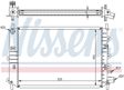 NISSENS Radiator 292671 Aluminum/plastic
Cooling fins material: Aluminium, Core Depth [mm]: 34, Core Length [mm]: 525, Core Width [mm]: 378, Inlet O [mm]: 33, Outlet O [mm]: 33, Radiator type: Mechanically jointed cooling fins, Supplementary Article/Info 2: without cap, without expansion tank, Supplementary Article/Supplementary Info: with gaskets/seals, Water Tank Material (radiator): Plastic 7.