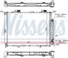 NISSENS Radiator 292943 Aluminum/plastic
Cooling fins material: Aluminium, Core Depth [mm]: 40, Core Length [mm]: 641, Core Width [mm]: 489, Inlet O [mm]: 39, Outlet O [mm]: 39, Radiator type: Brazed cooling fins, Supplementary Article/Info 2: without cap, without expansion tank, Supplementary Article/Supplementary Info: with oil cooler, without gasket/seal, Water Tank Material (radiator): Plastic 6.