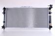 NISSENS Radiator 292772 Aluminum/plastic
Cooling fins material: Aluminium, Core Depth [mm]: 26, Core Length [mm]: 690, Core Width [mm]: 328, Inlet O [mm]: 35, Outlet O [mm]: 35, Radiator type: Brazed cooling fins, Supplementary Article/Info 2: without expansion tank, Supplementary Article/Supplementary Info: with oil cooler, without gasket/seal, Water Tank Material (radiator): Plastic 2.