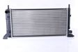 NISSENS Radiator 292638 Cooling fins material: Aluminium, Core Depth [mm]: 34, Core Length [mm]: 600, Core Width [mm]: 322, Inlet O [mm]: 34, Outlet O [mm]: 34, Radiator type: Mechanically jointed cooling fins, Supplementary Article/Info 2: without expansion tank, Supplementary Article/Supplementary Info: without gasket/seal, Water Tank Material (radiator): Plastic 2.