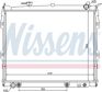 NISSENS Radiator 292800 Copper/bronze
Cooling fins material: Aluminium, Core Depth [mm]: 26, Core Length [mm]: 504, Core Width [mm]: 638, Radiator type: Brazed cooling fins, Supplementary Article/Supplementary Info: with oil cooler, Water Tank Material (radiator): Plastic 6.