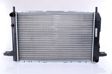 NISSENS Radiator 292668 Cooling fins material: Aluminium, Core Depth [mm]: 34, Core Length [mm]: 604, Core Width [mm]: 398, Inlet O [mm]: 32, Outlet O [mm]: 32, Radiator type: Mechanically jointed cooling fins, Supplementary Article/Info 2: without cap, without expansion tank, Supplementary Article/Supplementary Info: with gaskets/seals, Water Tank Material (radiator): Plastic 1.