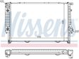 NISSENS Radiator 292158 Aluminum/plastic
Cooling fins material: Aluminium, Core Depth [mm]: 40, Core Length [mm]: 650, Core Width [mm]: 428, Radiator type: Brazed cooling fins, Supplementary Article/Supplementary Info: with oil cooler, Water Tank Material (radiator): Plastic 6.