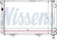 NISSENS Radiator 292849 Aluminum/plastic
Cooling fins material: Aluminium, Core Depth [mm]: 32, Core Length [mm]: 532, Core Width [mm]: 370, Radiator type: Brazed cooling fins, Water Tank Material (radiator): Plastic 6.