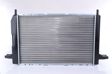 NISSENS Radiator 292668 Cooling fins material: Aluminium, Core Depth [mm]: 34, Core Length [mm]: 604, Core Width [mm]: 398, Inlet O [mm]: 32, Outlet O [mm]: 32, Radiator type: Mechanically jointed cooling fins, Supplementary Article/Info 2: without cap, without expansion tank, Supplementary Article/Supplementary Info: with gaskets/seals, Water Tank Material (radiator): Plastic 2.