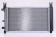 NISSENS Radiator 292632 Aluminum/plastic
Cooling fins material: Aluminium, Core Depth [mm]: 34, Core Length [mm]: 500, Core Width [mm]: 304, Inlet O [mm]: 26, Outlet O [mm]: 26, Radiator type: Mechanically jointed cooling fins, Supplementary Article/Info 2: without cap, without expansion tank, Supplementary Article/Supplementary Info: with gaskets/seals, Water Tank Material (radiator): Plastic 2.
