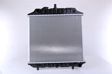 NISSENS Radiator 292839 Cooling fins material: Aluminium, Core Depth [mm]: 32, Core Length [mm]: 415, Core Width [mm]: 470, Inlet O [mm]: 35, Outlet O [mm]: 35, Radiator type: Brazed cooling fins, Supplementary Article/Info 2: without expansion tank, Supplementary Article/Supplementary Info: without gasket/seal, Water Tank Material (radiator): Plastic 1.