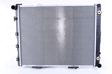 NISSENS Radiator 292933 Aluminum/plastic
Cooling fins material: Aluminium, Core Depth [mm]: 40, Core Length [mm]: 612, Core Width [mm]: 488, Radiator type: Brazed cooling fins, Supplementary Article/Supplementary Info: with oil cooler, Water Tank Material (radiator): Plastic 2.