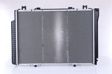 NISSENS Radiator 292962 Aluminum/plastic
Cooling fins material: Aluminium, Core Depth [mm]: 40, Core Length [mm]: 667, Core Width [mm]: 469, Inlet O [mm]: 43, Outlet O [mm]: 43, Radiator type: Brazed cooling fins, Supplementary Article/Info 2: without cap, without expansion tank, Supplementary Article/Supplementary Info: with oil cooler, without gasket/seal, Water Tank Material (radiator): Plastic 2.